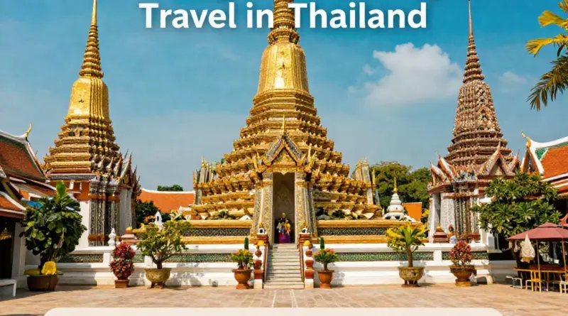 How to Choose the Best Way to Travel in Thailand Based on Distance, Budget, and Comfort