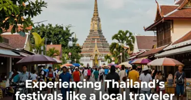 How to Experience Thailand’s Festivals Like a Local Traveler
