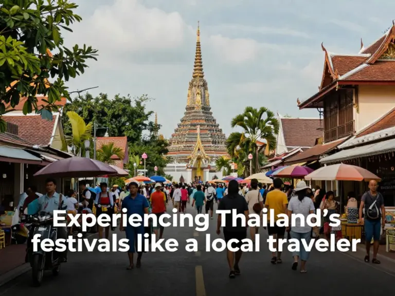 How to Experience Thailand’s Festivals Like a Local Traveler