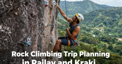 How to Plan Your Rock Climbing Trip to Railay and Krabi: Seasons, Gear, and Safety Tips