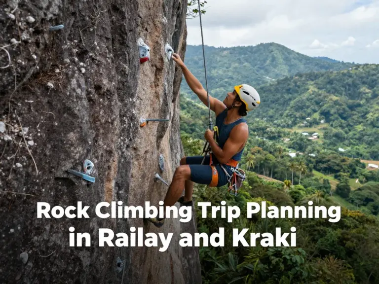 How to Plan Your Rock Climbing Trip to Railay and Krabi: Seasons, Gear, and Safety Tips