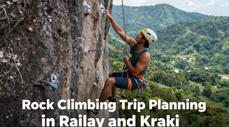 How to Plan Your Rock Climbing Trip to Railay and Krabi: Seasons, Gear, and Safety Tips