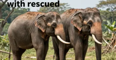 How to Visit and Support Rescued Elephants Responsibly