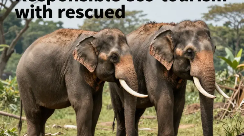 How to Visit and Support Rescued Elephants Responsibly