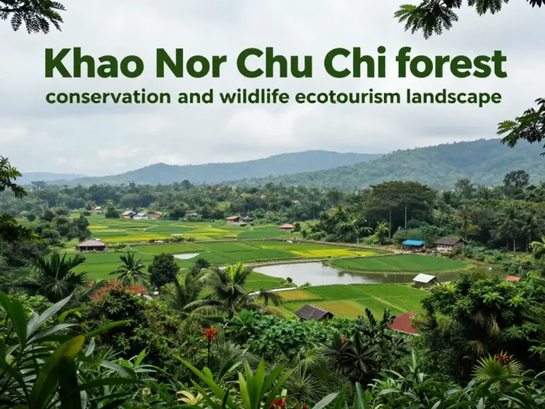Khao Nor Chu Chi & Forest Conservation: A Complete Guide to Wildlife Spotting, Jungle Treks, and Ecotourism