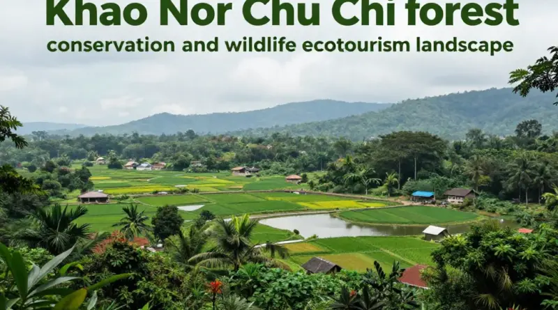 Khao Nor Chu Chi & Forest Conservation: A Complete Guide to Wildlife Spotting, Jungle Treks, and Ecotourism