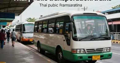 Public Transportation in Thailand: Trains, Buses, Vans, and Boats Explained
