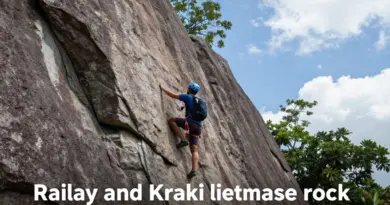 Railay and Krabi Rock Climbing: The Ultimate Adventurer’s Guide to Thailand’s Limestone Paradise