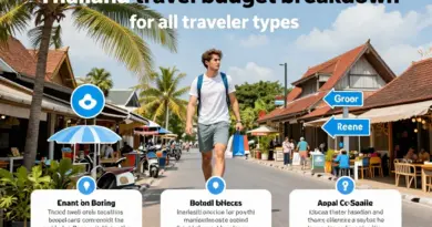 Thailand Travel Costs: A Detailed Budget Breakdown for Every Type of Traveler