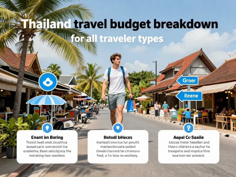 Thailand Travel Costs: A Detailed Budget Breakdown for Every Type of Traveler