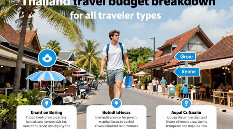 Thailand Travel Costs: A Detailed Budget Breakdown for Every Type of Traveler