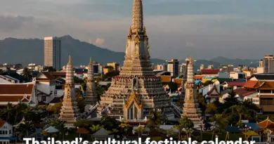 Thailand’s Festivals and Events: A Calendar of Unforgettable Cultural Celebrations