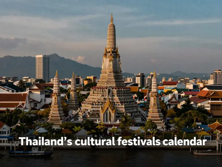 Thailand’s Festivals and Events: A Calendar of Unforgettable Cultural Celebrations