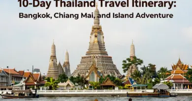 The Perfect 10-Day Thailand Itinerary: A Complete Guide from Bangkok to Chiang Mai and the Islands