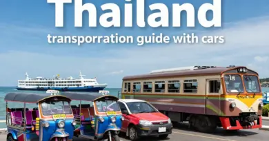 Ultimate Guide to Getting Around Thailand: Transportation Options for Every Traveler