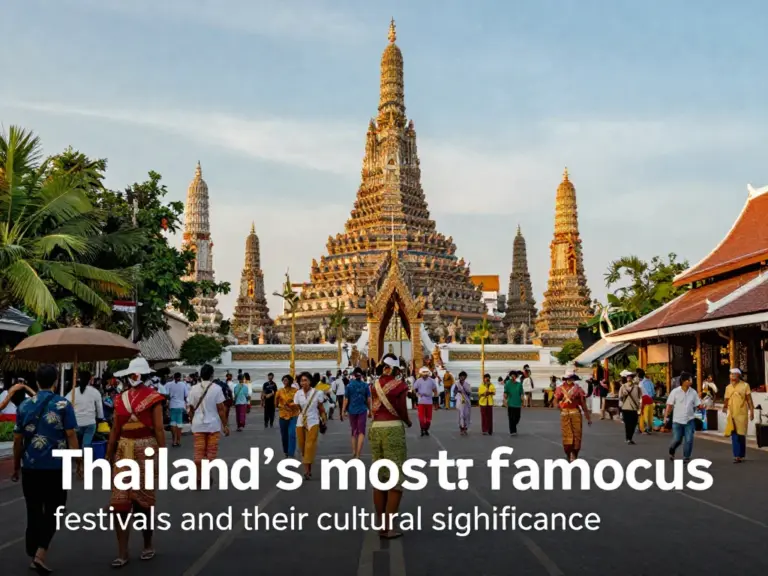 What Are Thailand’s Most Famous Festivals and Why Do They Matter?