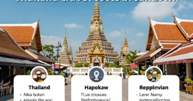 What Does a Thailand Trip Really Cost? Understanding the Main Expense Categories