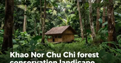 What Makes Khao Nor Chu Chi a Unique Forest Conservation Destination?