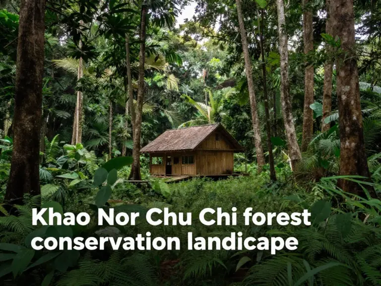 What Makes Khao Nor Chu Chi a Unique Forest Conservation Destination?