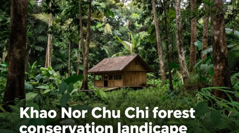 What Makes Khao Nor Chu Chi a Unique Forest Conservation Destination?