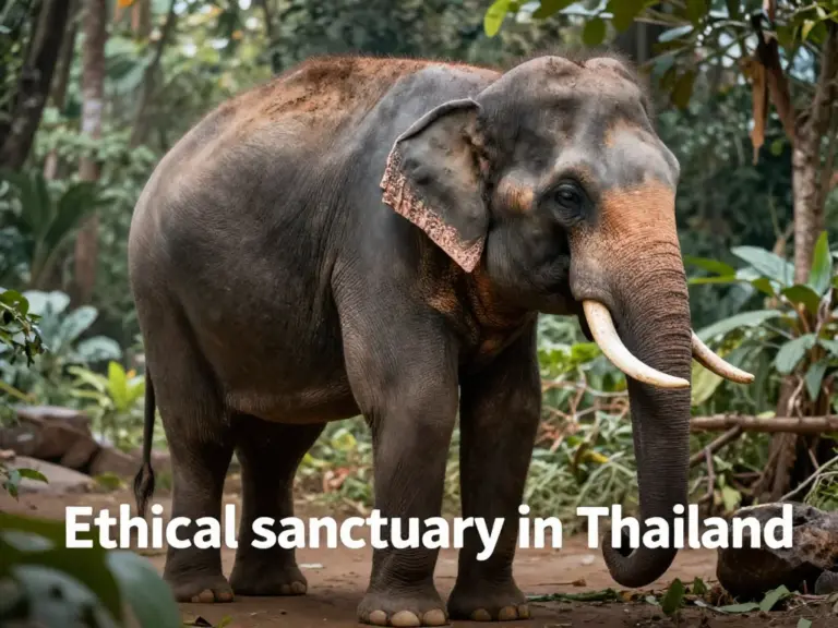 What Makes an Elephant Sanctuary Ethical in Thailand?