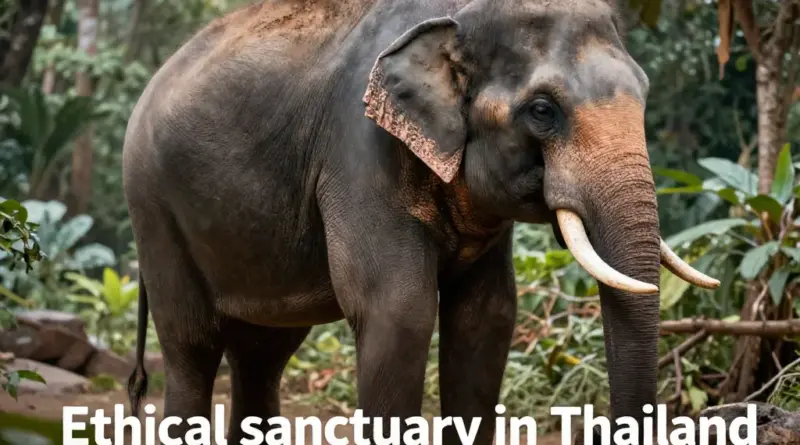 What Makes an Elephant Sanctuary Ethical in Thailand?