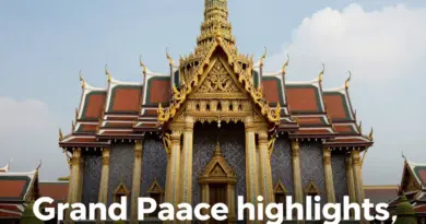 What to See at the Grand Palace: Key Highlights, Architecture, and Must-Visit Areas