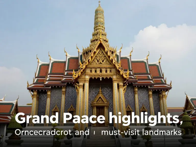 What to See at the Grand Palace: Key Highlights, Architecture, and Must-Visit Areas