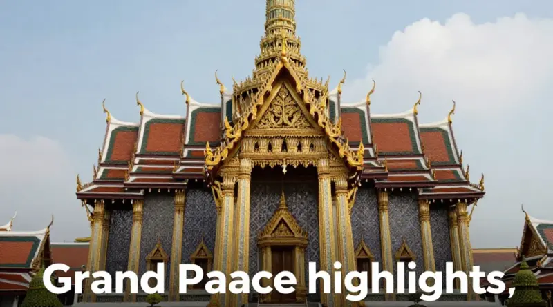 What to See at the Grand Palace: Key Highlights, Architecture, and Must-Visit Areas