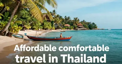 What’s the Cheapest Way to Get Around Thailand Without Sacrificing Comfort?
