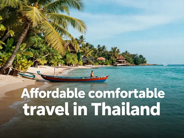 What’s the Cheapest Way to Get Around Thailand Without Sacrificing Comfort?