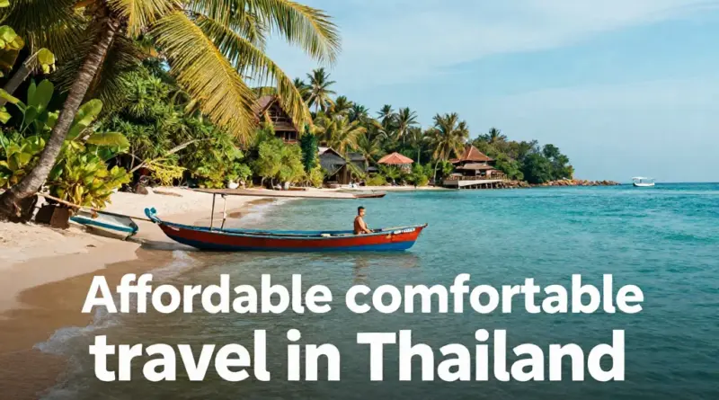 What’s the Cheapest Way to Get Around Thailand Without Sacrificing Comfort?