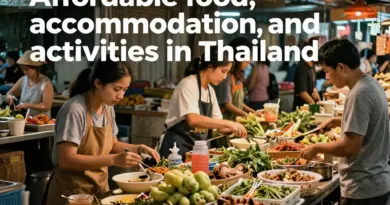 Where Can You Find Affordable Food, Accommodation, and Activities in Thailand?