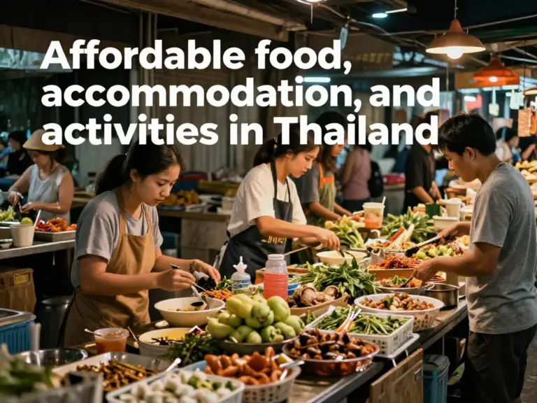 Where Can You Find Affordable Food, Accommodation, and Activities in Thailand?