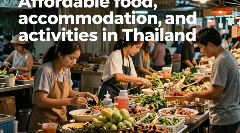 Where Can You Find Affordable Food, Accommodation, and Activities in Thailand?