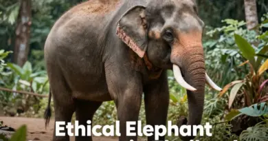 Where to Find the Best Ethical Elephant Sanctuaries in Thailand