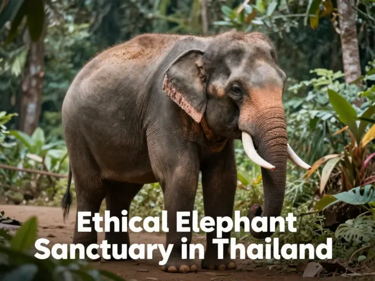 Where to Find the Best Ethical Elephant Sanctuaries in Thailand