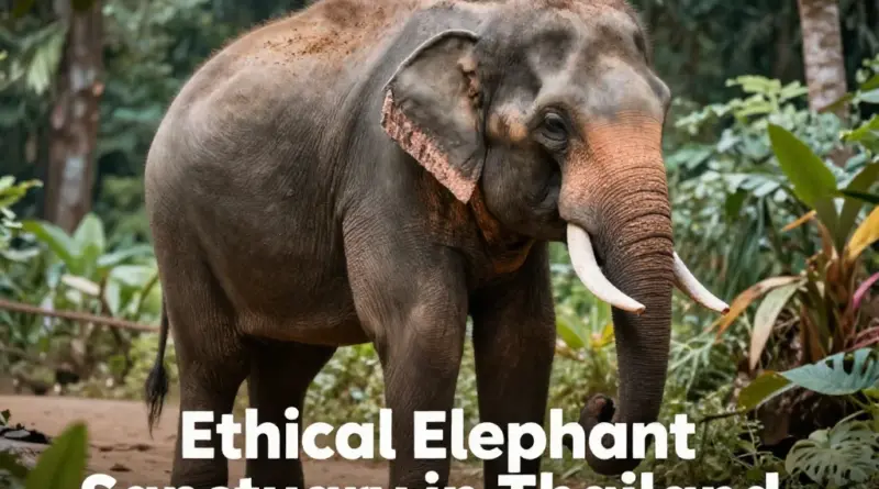 Where to Find the Best Ethical Elephant Sanctuaries in Thailand