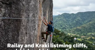 Why Railay and Krabi Is a Must-Visit Destination for Rock Climbers