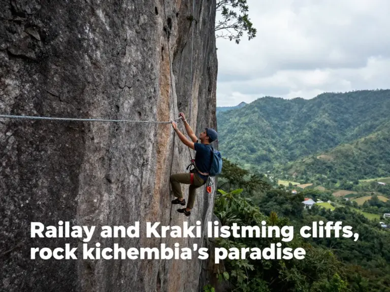 Why Railay and Krabi Is a Must-Visit Destination for Rock Climbers