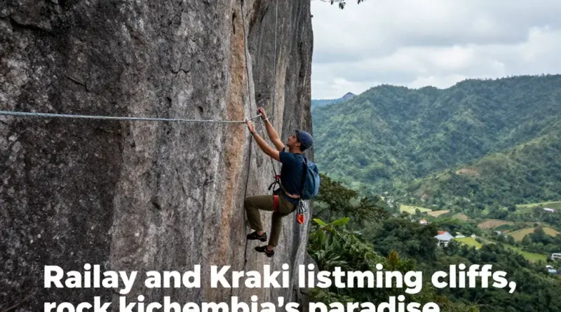 Why Railay and Krabi Is a Must-Visit Destination for Rock Climbers