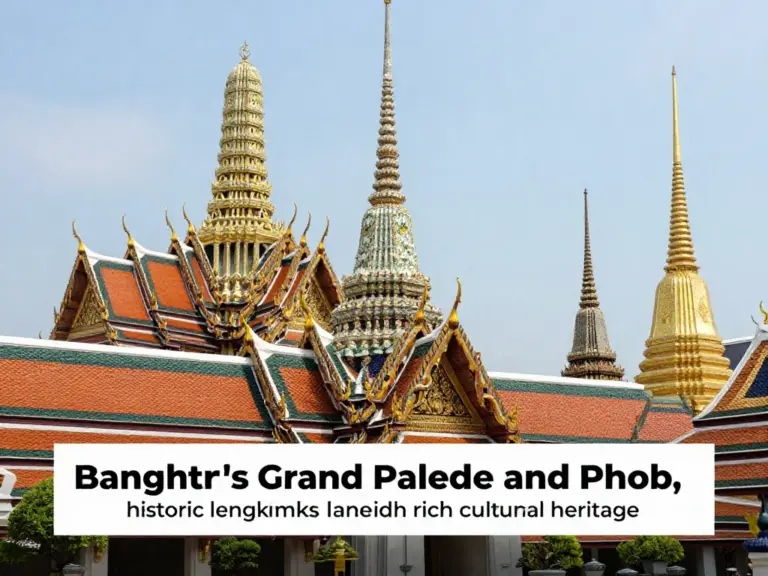 Why Visit Bangkok’s Grand Palace and Wat Pho? A Quick Overview of Their History and Cultural Significance