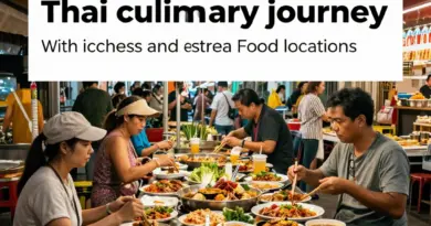 A Culinary Journey Through Thailand: Must-Try Dishes and Where to Find Them