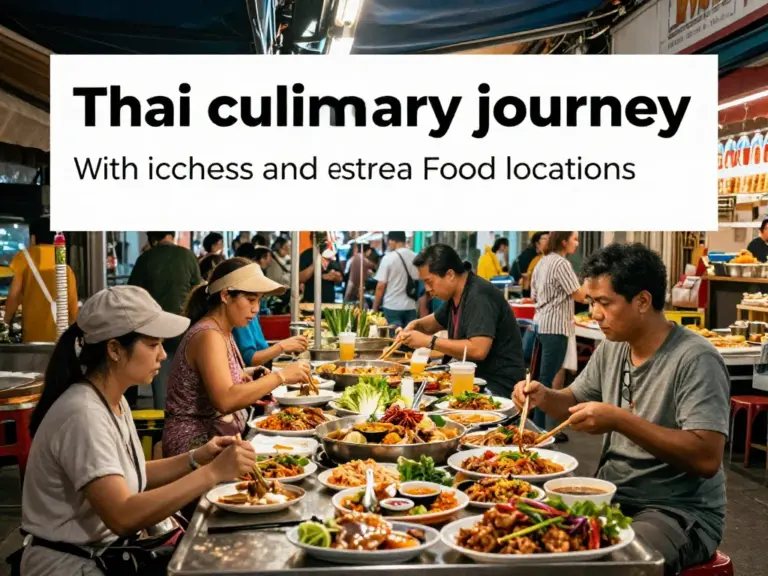 A Culinary Journey Through Thailand: Must-Try Dishes and Where to Find Them