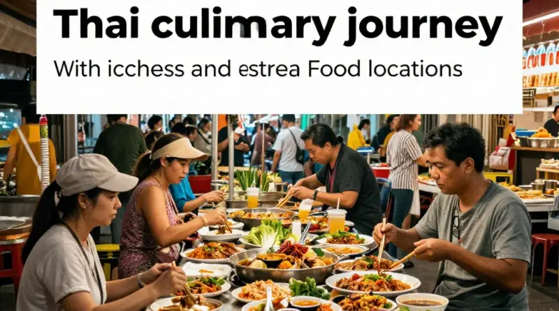 A Culinary Journey Through Thailand: Must-Try Dishes and Where to Find Them