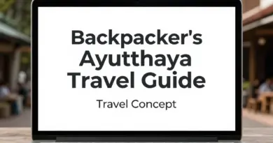 Ayutthaya Travel Guide for Backpackers: Everything You Need to Know