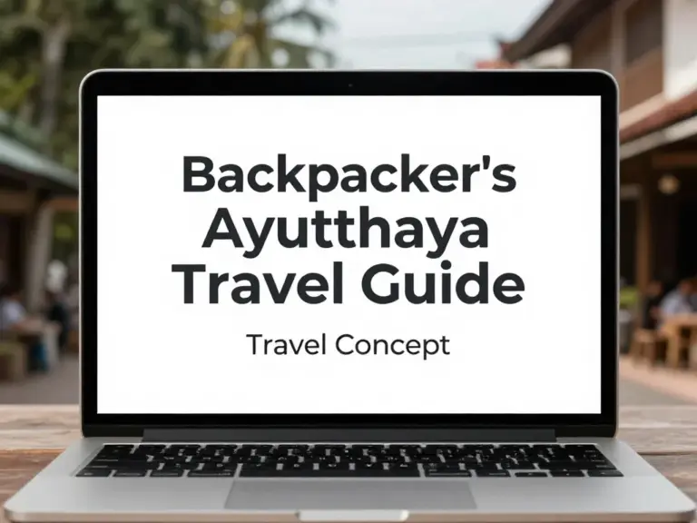 Ayutthaya Travel Guide for Backpackers: Everything You Need to Know