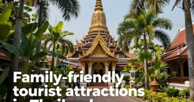 Best Kid-Friendly Places to Visit in Thailand