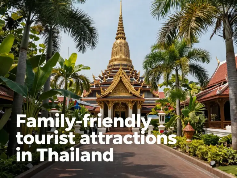 Best Kid-Friendly Places to Visit in Thailand