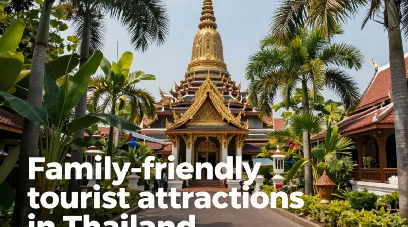 Best Kid-Friendly Places to Visit in Thailand